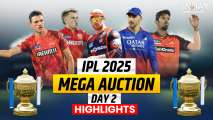 IPL Mega Auction 2025 Highlights: 182 players sold, 639.15 crore spent at grand event in Jeddah