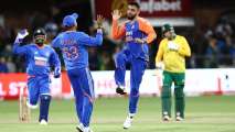 Varun Chakravarthy climbs 110 places, Axar-Hardik drop in updated ICC men's T20I bowling rankings