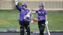 Lizelle Lee sends Hobart Hurricanes to top with another record-breaking century in WBBL