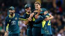 Spencer Johnson's career-best figures lead Australia to T20I series win against Pakistan at SCG