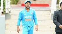 Mohammad Amaan to lead as India announce squad for ACC Men's U19 Asia Cup