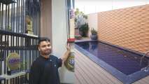 A sneak peek into Rinku Singh's Rs 3.5 crore majestic bungalow with rooftop bar | WATCH