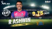 Ravichandran Ashwin returns home after 9 years as CSK splash big money in IPL mega auction 2025