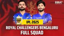 RCB full squad for IPL 2025 after auction: Bhuvi-Hazlewood strengthen bowling, Salt new captain?