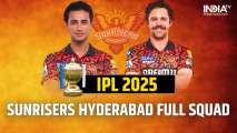 SRH full squad for IPL 2025 after mega auction: Ishan Kishan shock signing, Shami-Harshal cost big