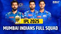 Mumbai Indians full squad after IPL 2025 mega auction, Boult returns, Kishan's replacement found