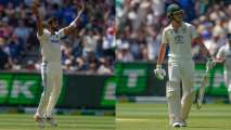 Jasprit Bumrah impersonates Sam Konstas after knocking Aussie debutant's middle pole over | WATCH