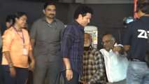 Sachin Tendulkar, Vinod Kambli reunite in Mumbai at Ramakant Achrekar's memorial ceremony