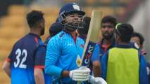 Shreyas Iyer's ton in vain as MI's 30 lakh recruit helps Karnataka chase fifth highest List A target