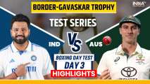 India vs Australia Highlights, 4th Test Day 3: Nitish Reddy hits century before bad light stops play