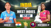 IND-W vs WI-W Live Score: West Indies win toss and elect to field first against India in Vadodara