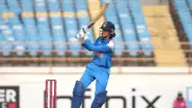 Smriti Mandhana reaches 4,000 runs in women's ODIs to shatter Mithali Raj's major record for India