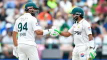 Pakistan break Australia's 123-year-old record in South Africa after going big at Newlands