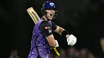 Mitchell Owen's carnage against Sydney Thunder powers Hobart Hurricanes to maiden BBL title