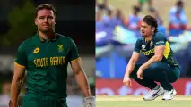 Champions Trophy 2025: Injury worries for key players of South Africa and Australia ahead of tournam