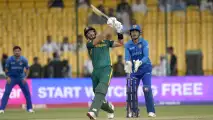 Aiden Markram smashes record for South Africa with blistering half-century against Afghanistan