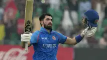 Ibrahim Zadran smacks 177 runs against England: List of records Afghanistan international broke