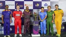 International Masters League 2025: Where To Watch, Schedule, Squads, Telecast, Live Streaming