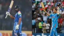 IND vs PAK: Rohit Sharma achieves major ODI record, joins Sachin Tendulkar, Ganguly in elite list