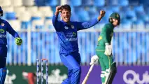 Afghanistan mystery spinner AM Ghazanfar ruled out of Champions Trophy, IPL 2025 due to injury