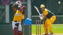 West Indies M vs Australia M IMLT20 Highlights: Windies beat Aussies by seven wickets