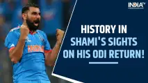 Mohammed Shami sets eyes on world record, needs five wickets to rewrite history during England ODIs