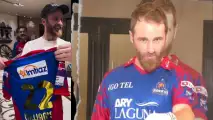 Unsold at IPL 2025 auction, Williamson dons Karachi Kings colours ahead of PSL 10 - WATCH