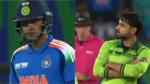 Abrar Ahmed gives fiery send-off to Shubman Gill after castling him with a ripper | WATCH