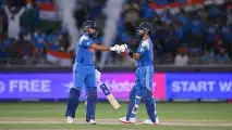 IND vs PAK Live Score, Champions Trophy 2025: Kohli, Iyer dominating Pakistan, India coasting to win