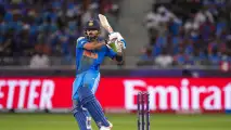 Kohli's 51st ton keeps India unbeaten in Dubai, knocks Pakistan all but out of Champions Trophy