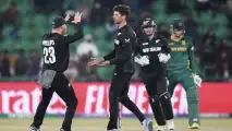 NZ vs SA Live Score, Champions Trophy semi-final: New Zealand set up final clash with India