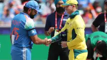 Why is Indian team wearing black armbands in Champions Trophy semi-final clash against Australia?