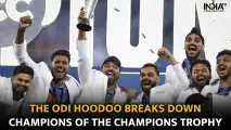 Champions of Champions Trophy: Good old days back as India break down another hoodoo