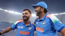 ICC ODI rankings: Rohit Sharma closes in on Babar Azam, Rachin gains big; Virat Kohli&nbsp;drops down