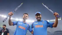 BCCI shares Rohit Sharma-Virat Kohli celebration compilation after Champions Trophy win | WATCH