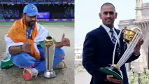 Rohit Sharma breaks MS Dhoni's historic captaincy record in ICC events after Champions Trophy win