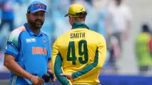 Rohit Sharma closes in on Brian Lara's unwanted world record as Australia opt to bat first