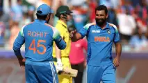 IND vs AUS Live Score, Champions Trophy semi-final: India need 265 runs to qualify for final