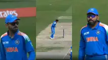 Virat Kohli, Rohit Sharma hurl abuse at Kuldeep Yadav for lack of effort | Watch