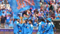 India spinners strangle New Zealand, need 252 to win Champions Trophy 2025