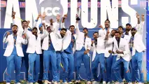 How much prize money India won after Champions Trophy 2025 triumph?