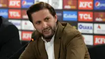 Shahid Afridi reflects on state of Pakistan Cricket following Shadab Khan’s selection for NZ tour