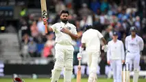 Rishabh Pant registers name within elite company after twin centuries in first Test loss to England