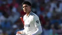 Gill breaks Dravid's 23-year-old India record in Tests in England despite poor outing&nbsp;at&nbsp;Lord's