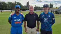 IND U19 vs ENG U19 5th Youth ODI Highlights: England beat India by seven wickets
