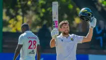 5 historic records broken by Wiaan Mulder during his 367 in ZIM vs SA 2nd Test