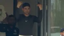Did Shubman Gill spark controversy at declaration with Nike vest during IND vs ENG 2nd Test?
