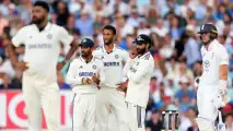 Bad weather sends Oval Test to Day 5 after India hang in there following Brook, Root's wickets