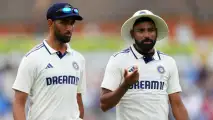 India's pace duo of Siraj, Prasidh Krishna achieve career-best rankings after Oval Test heroics