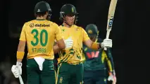 Dewald Brevis sets all-time record with 41-ball century vs Australia in second T20I
